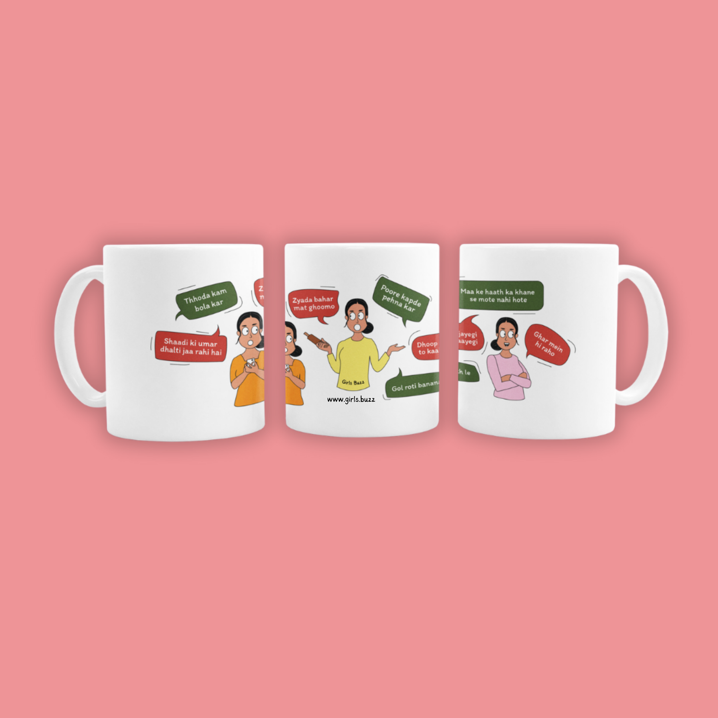 Mom And Her Complaints - English