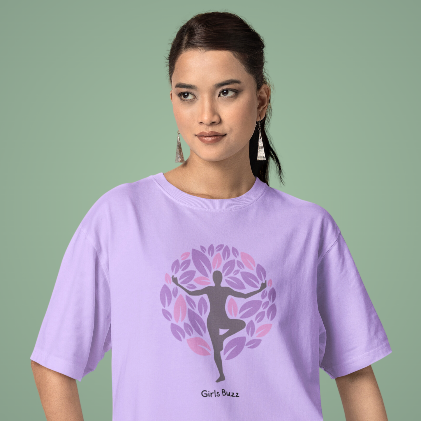 Women Self Love Quote Tshirt yoga tee pose