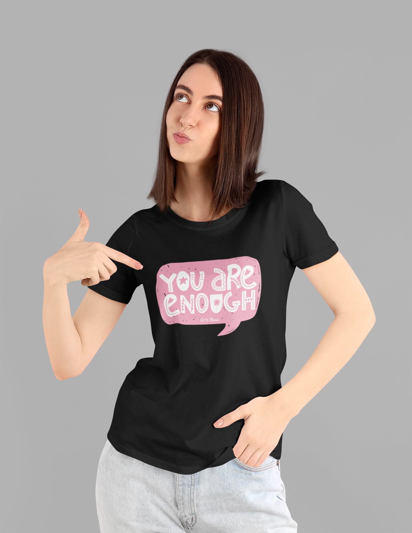 Graphic Printed Regular women's Tshirt