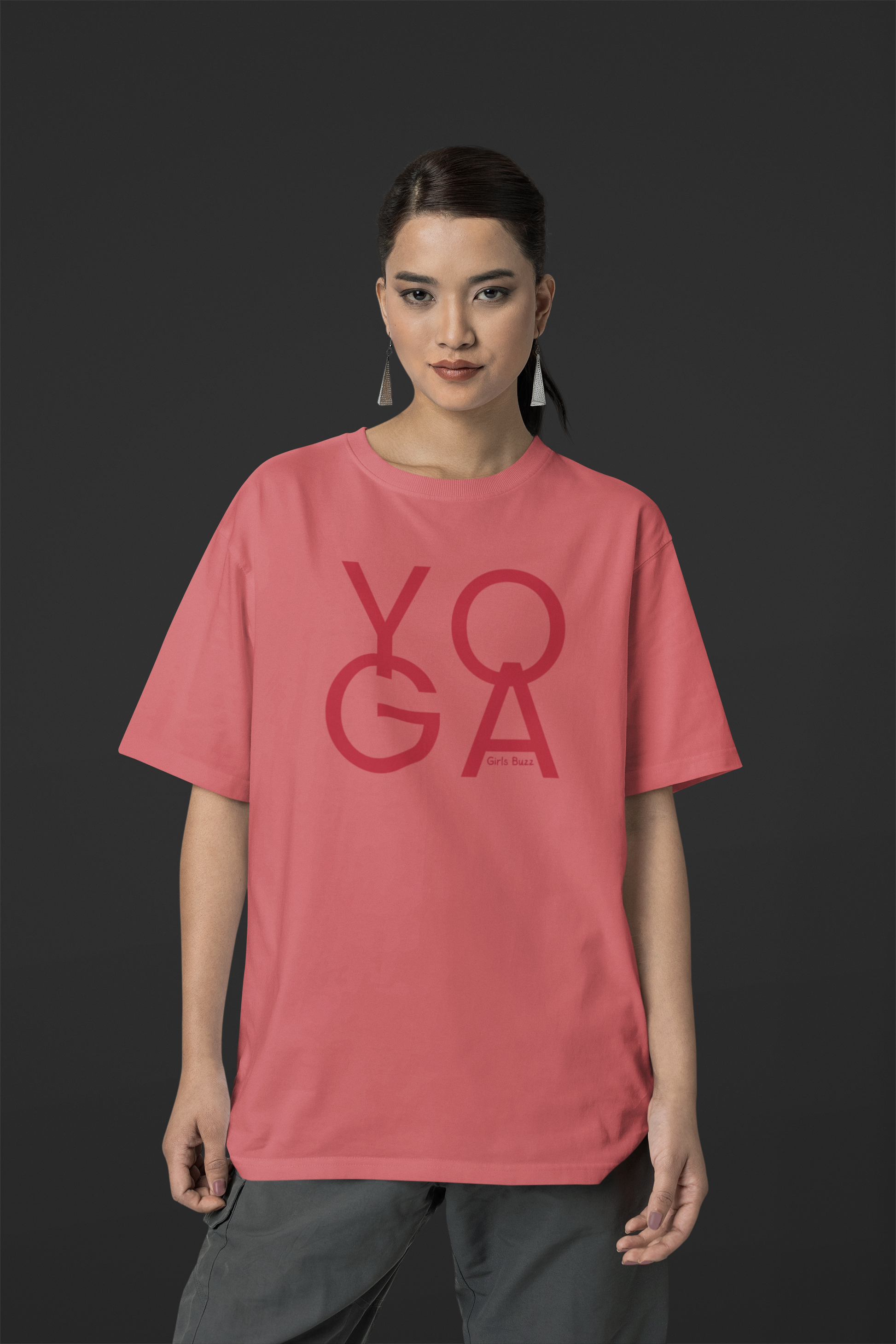 yoga Plus Size Comfy Yoga Tshirts Women
