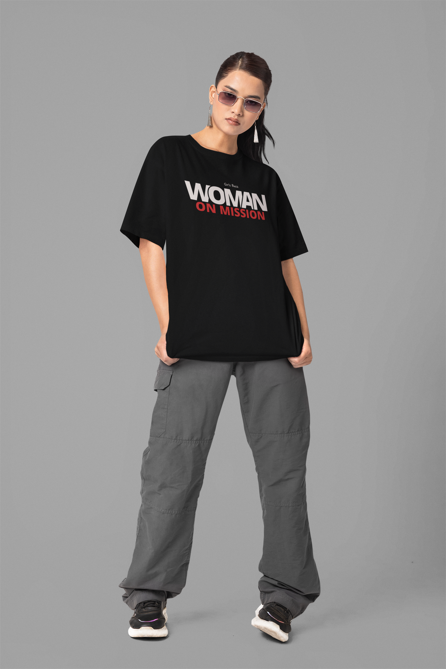 Woman On Mission Workout Tee