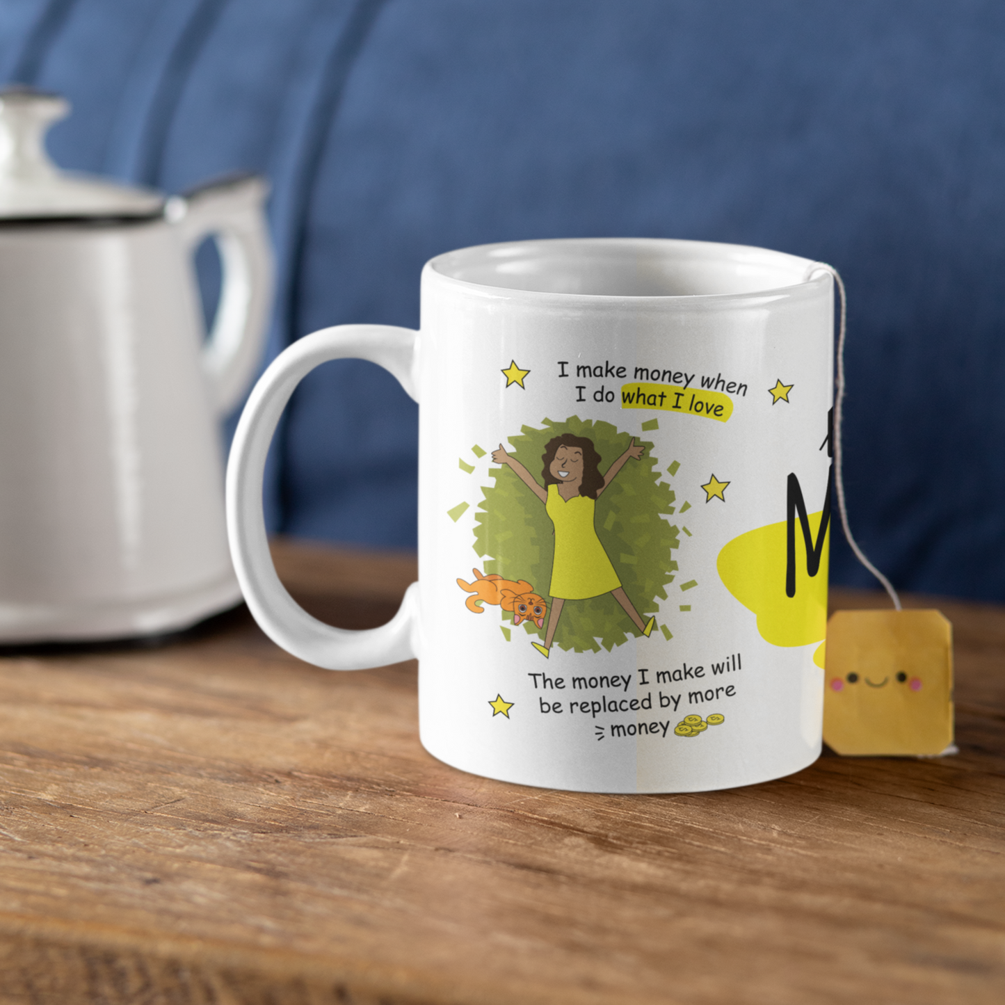 The Millionaire Mindset Mug