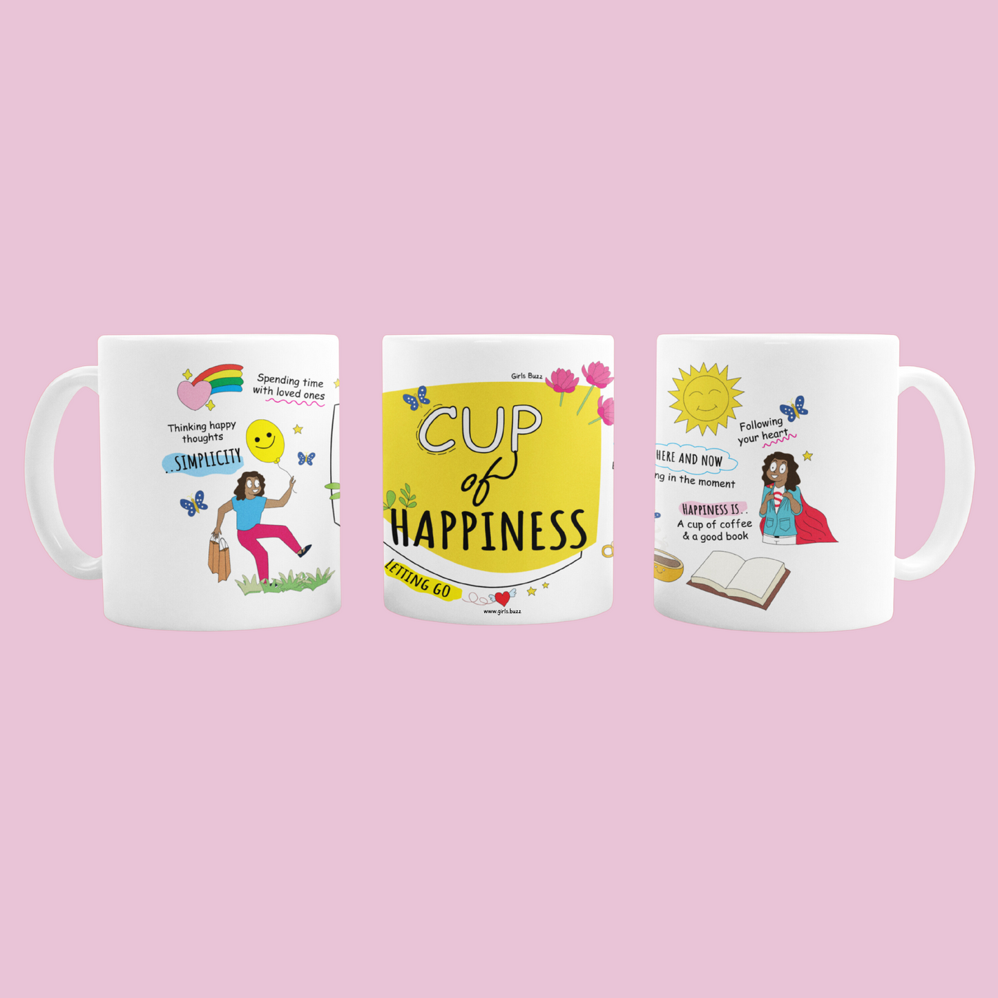 Confidence boosting gifts for her cup of happiness
