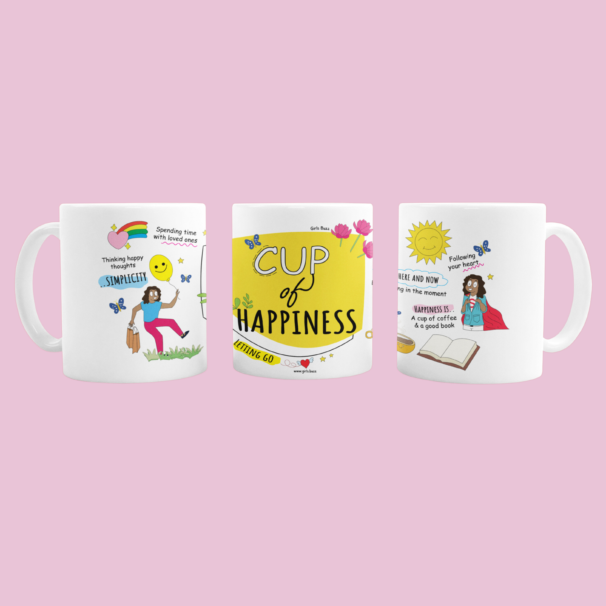 Confidence boosting gifts for her cup of happiness
