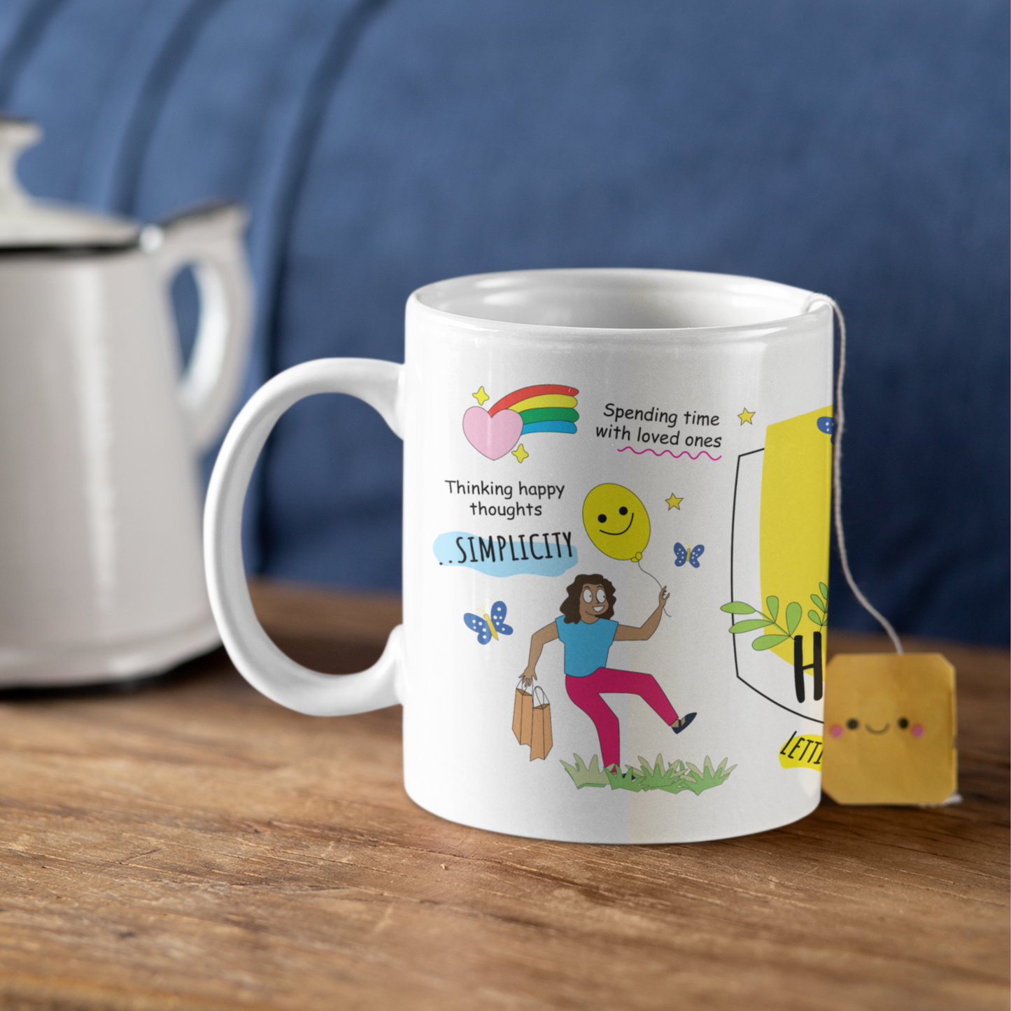 Confidence boosting gifts for her cup of happiness