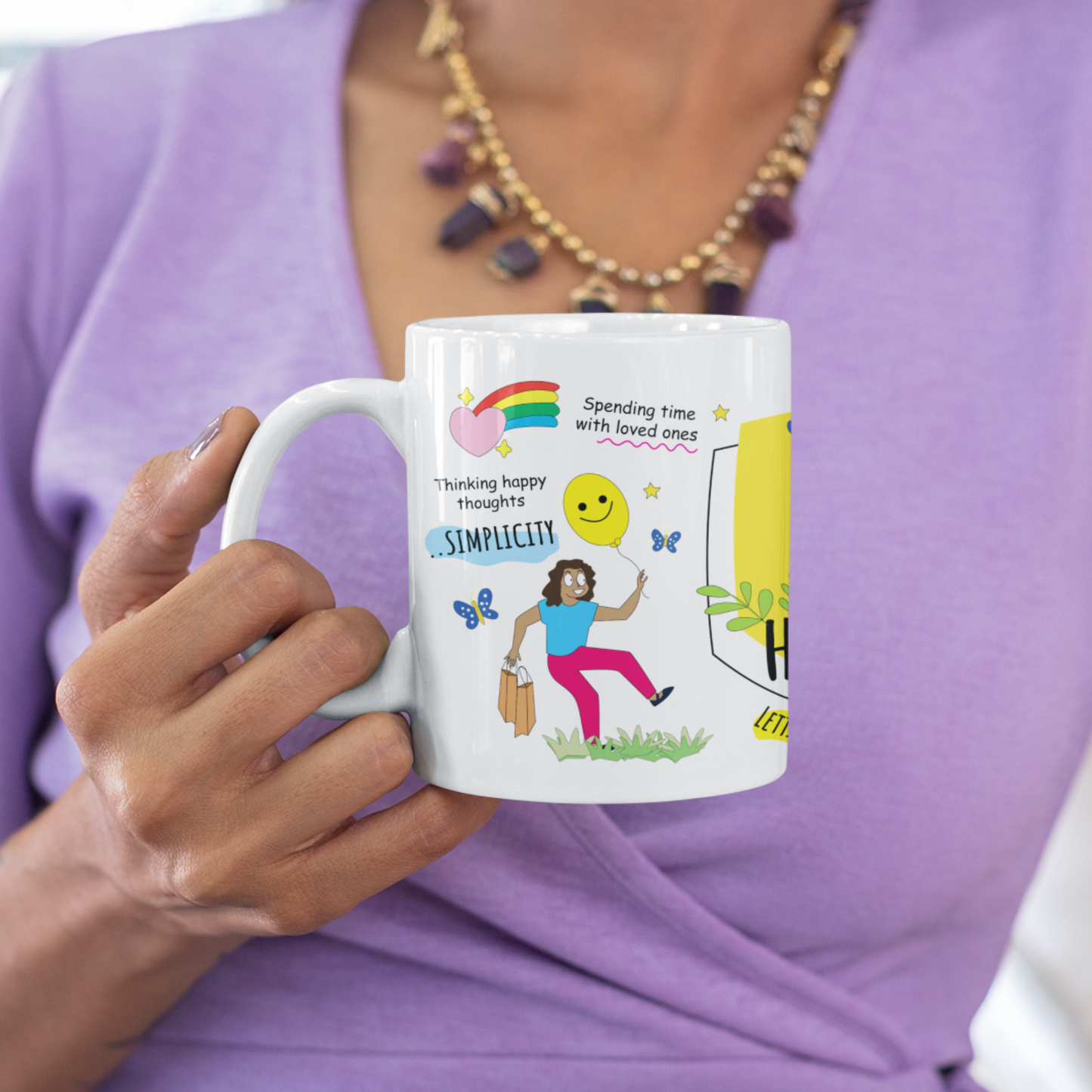 Confidence boosting gifts for her cup of happiness