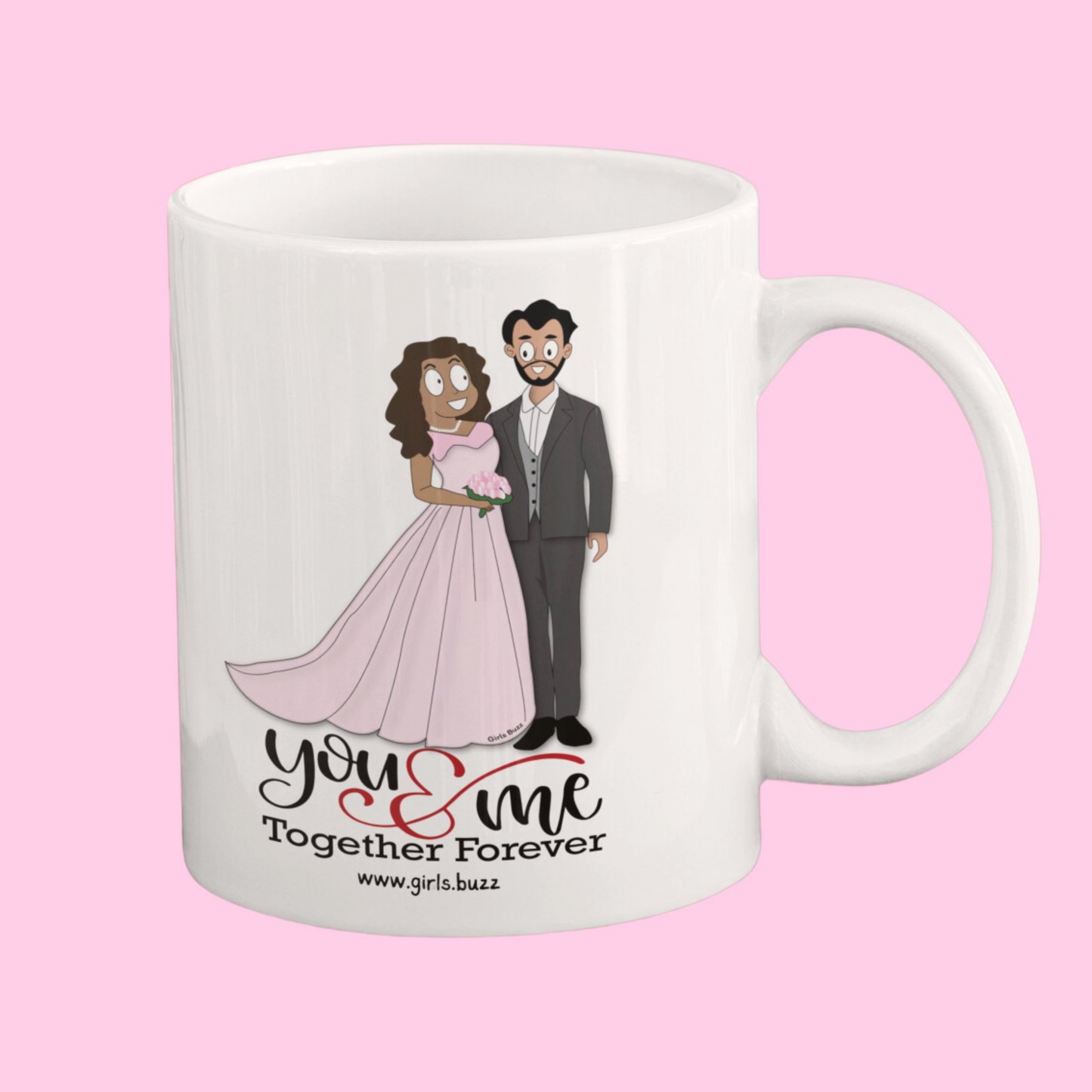 Together Forever Mug