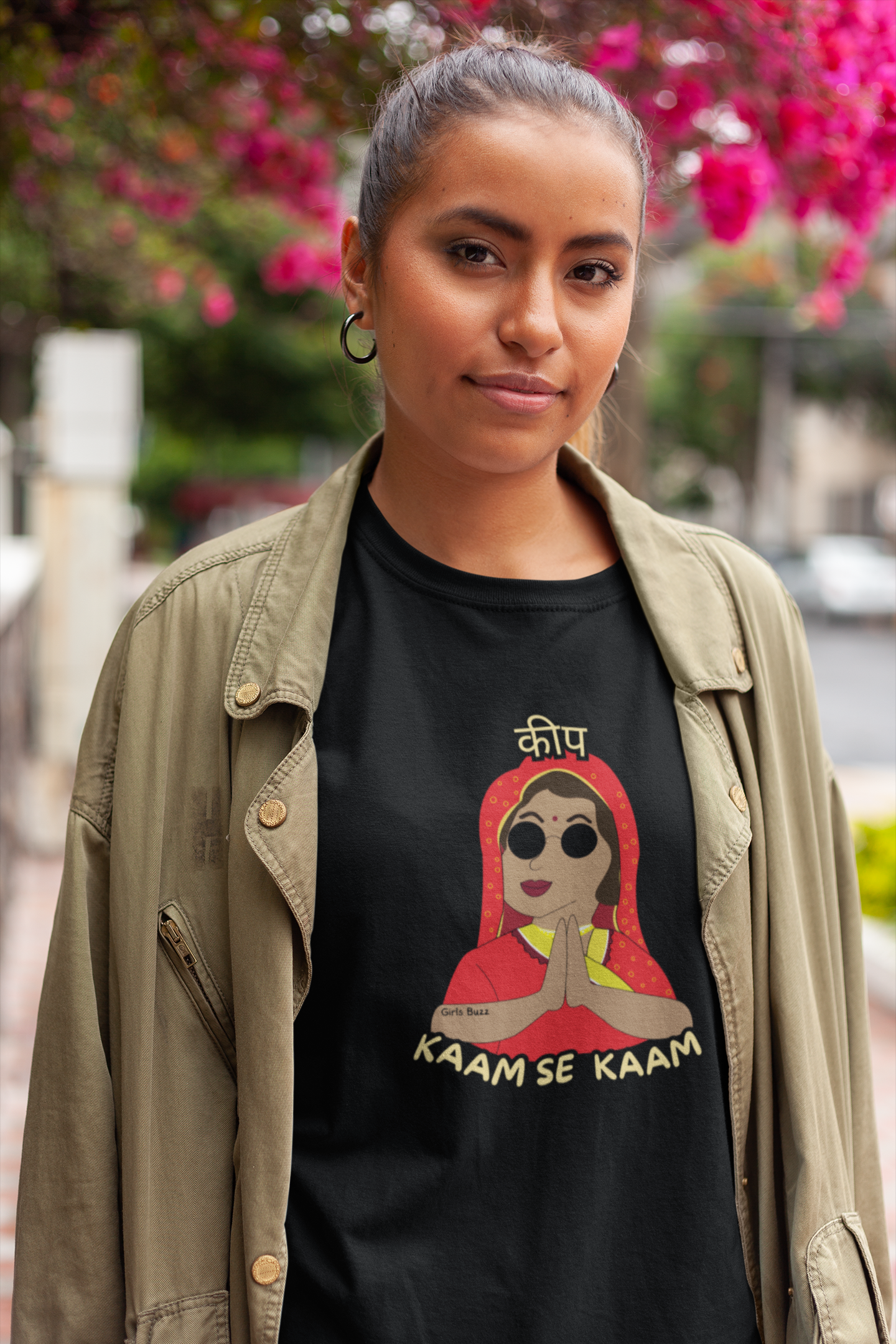 Keep Kaam se Kaam Oversized tee