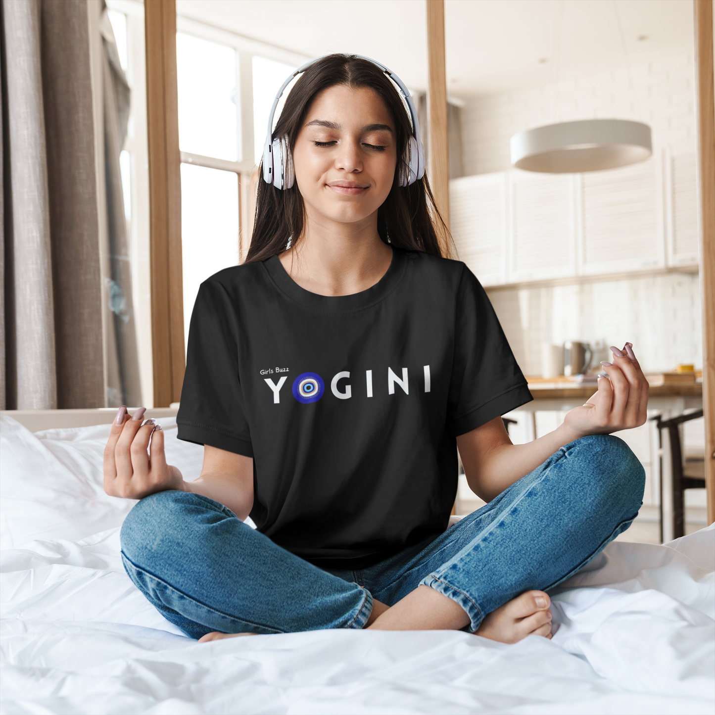 evil eye tshirt for women