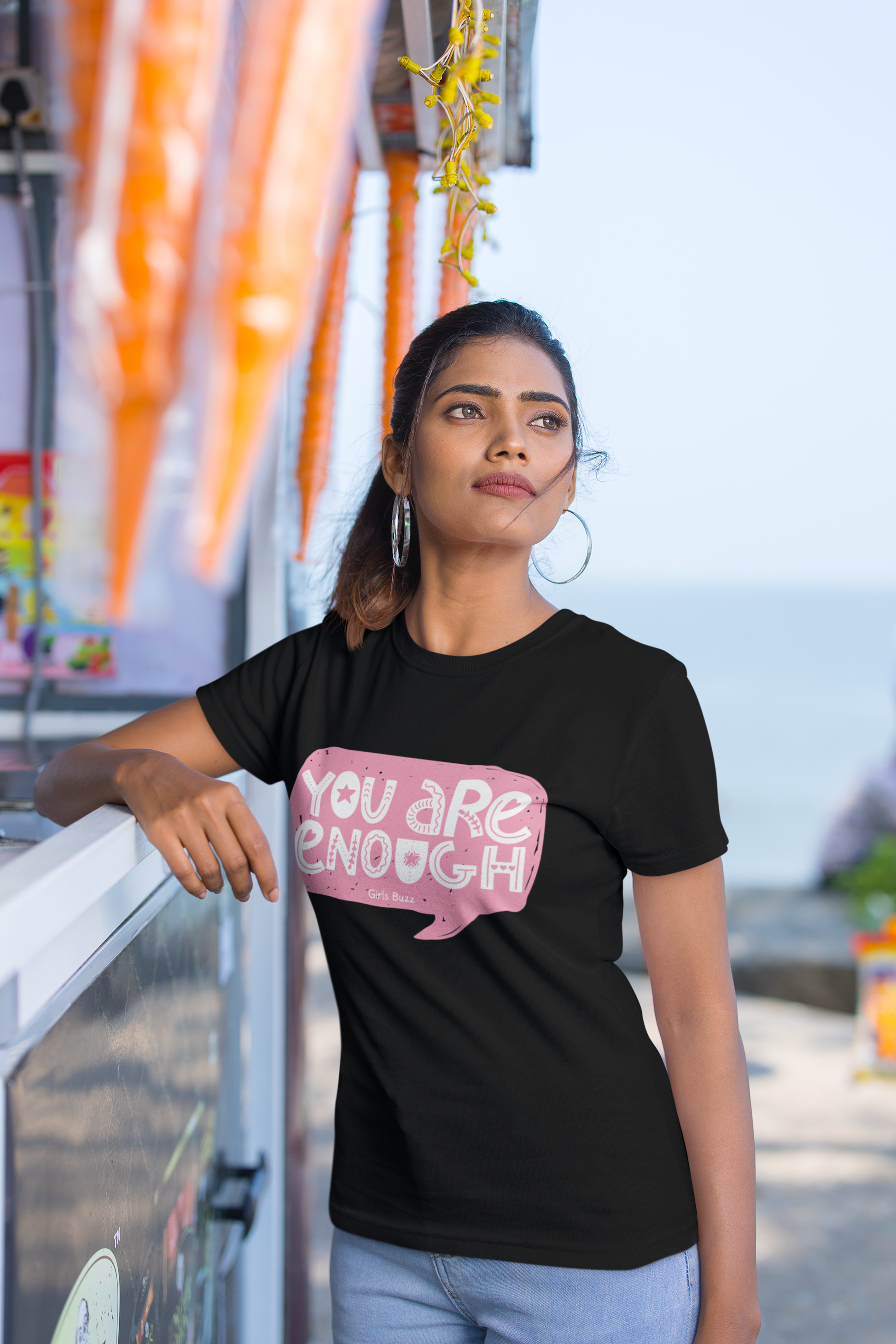 Graphic Printed Regular women's Tshirt