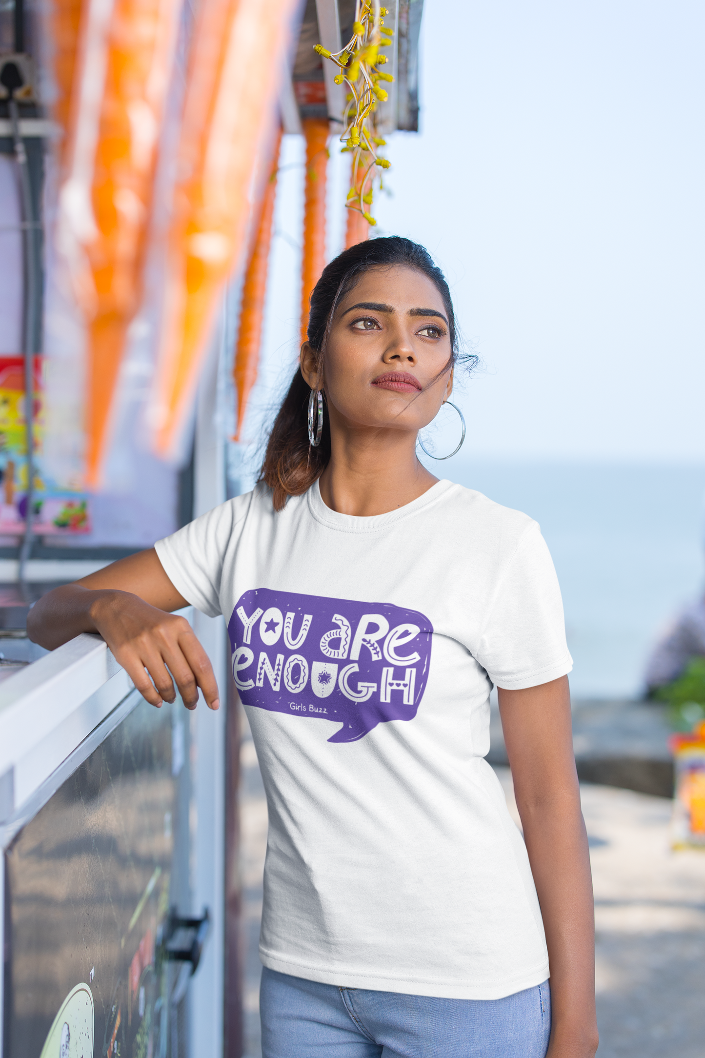 Graphic Printed Regular women's Tshirt