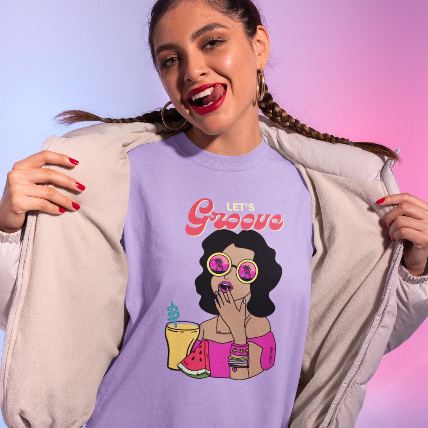 Graphic Printed Oversized Tshirt