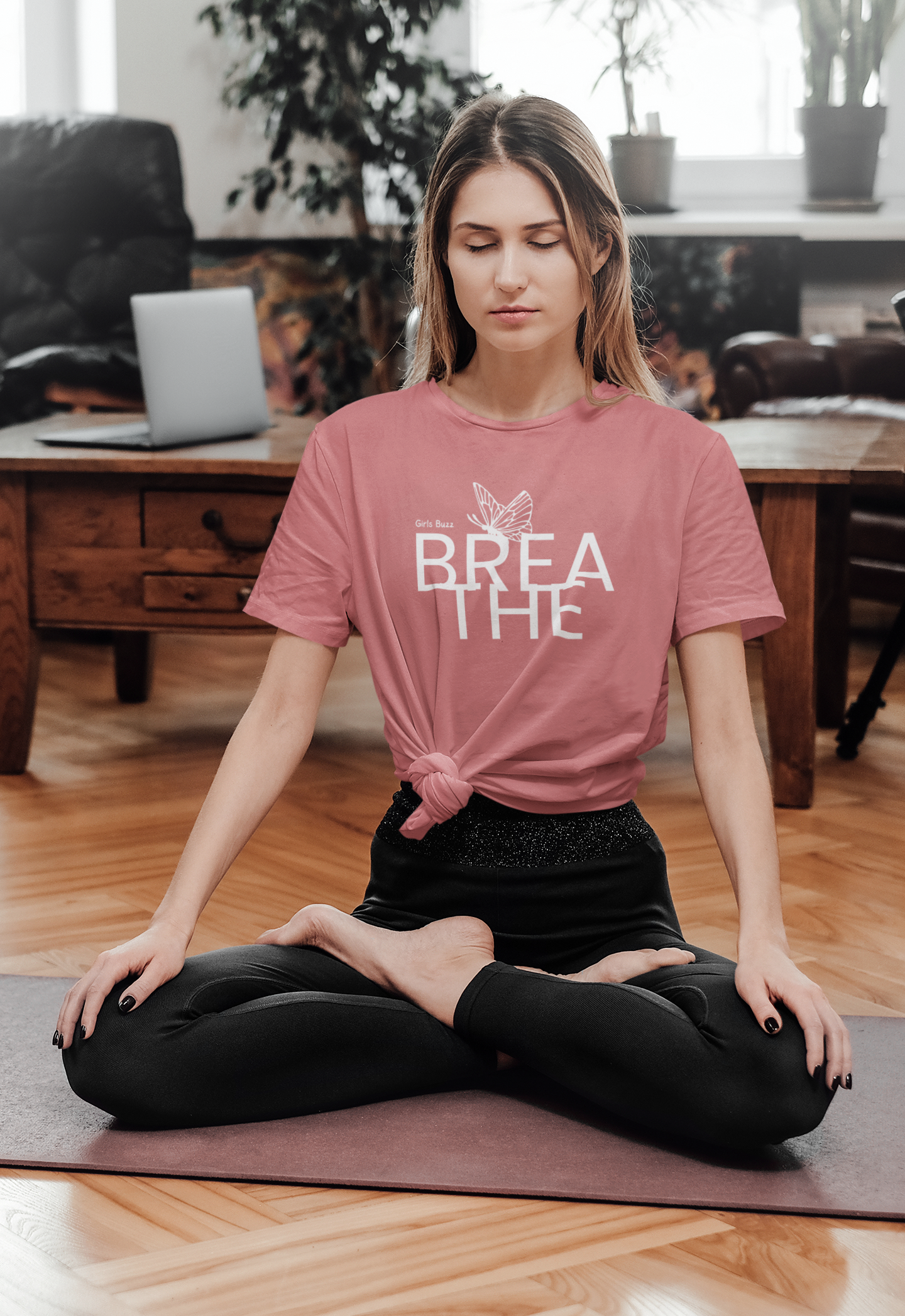 graphic print Women Body Positive tshirt