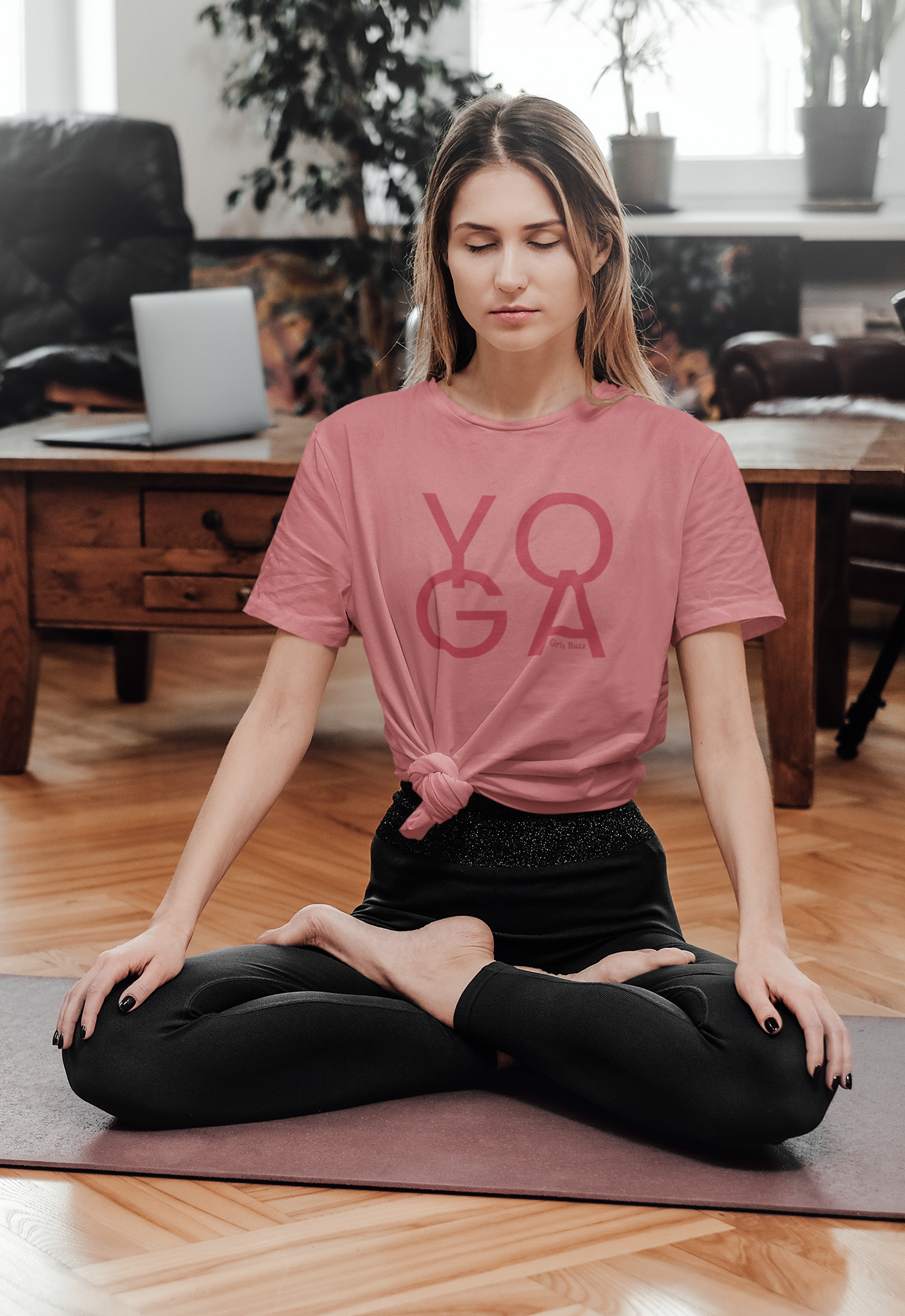yoga Plus Size Comfy Yoga Tshirts Women