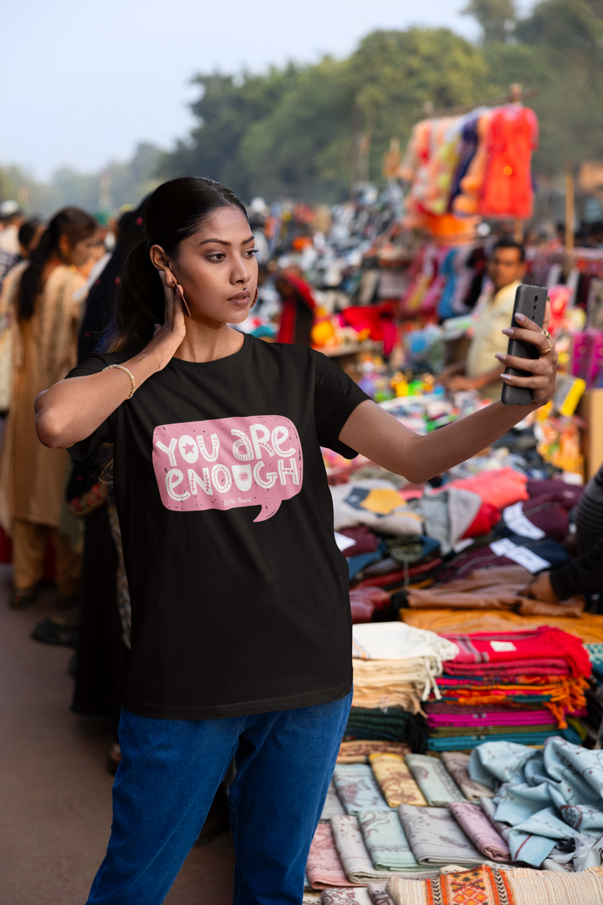 Graphic Printed Regular women's Tshirt