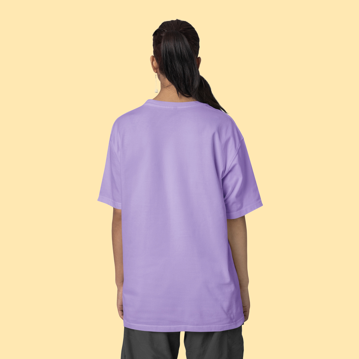 graphic printed oversized tshirt