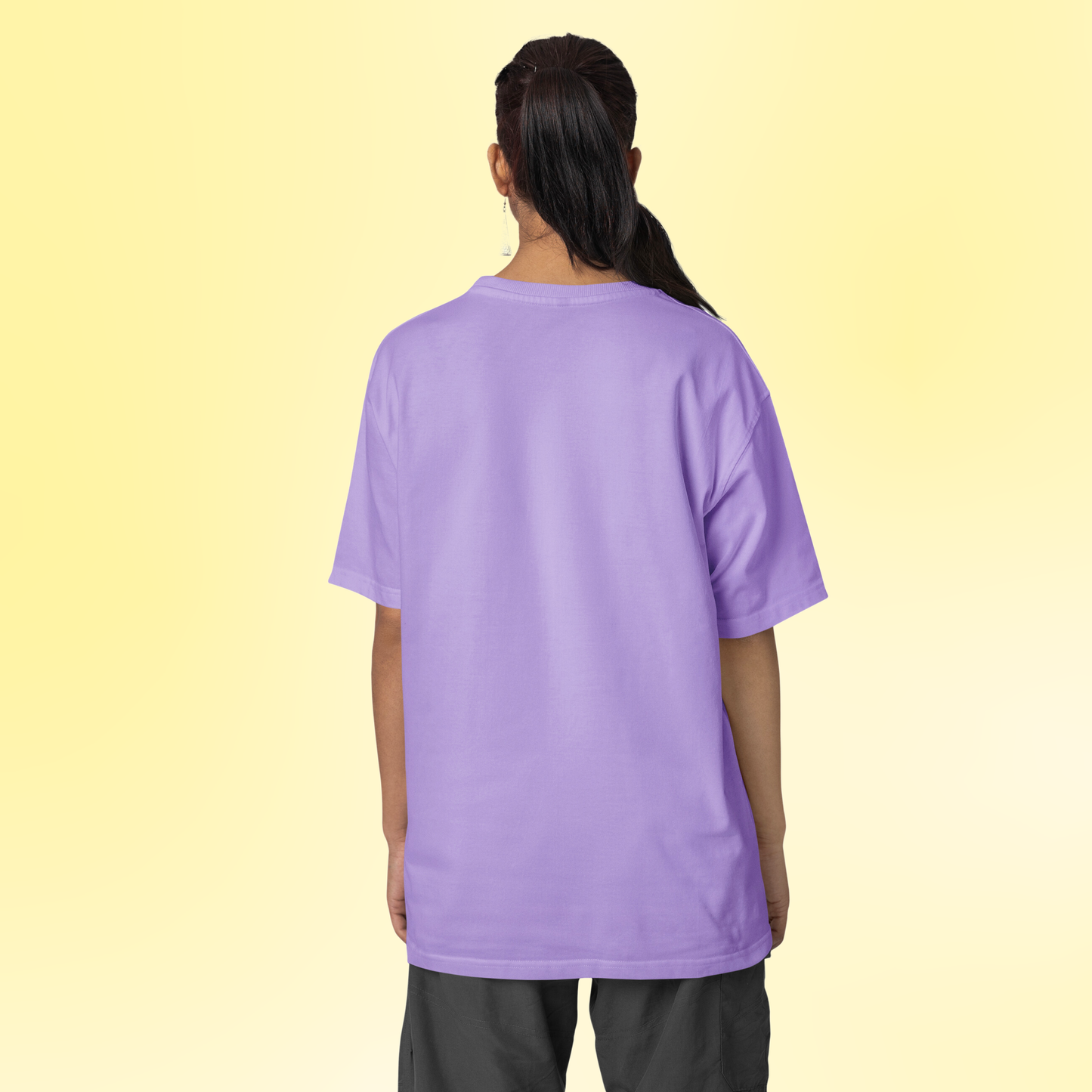 I Am The Storm Plus Size Baggy Oversized Tees