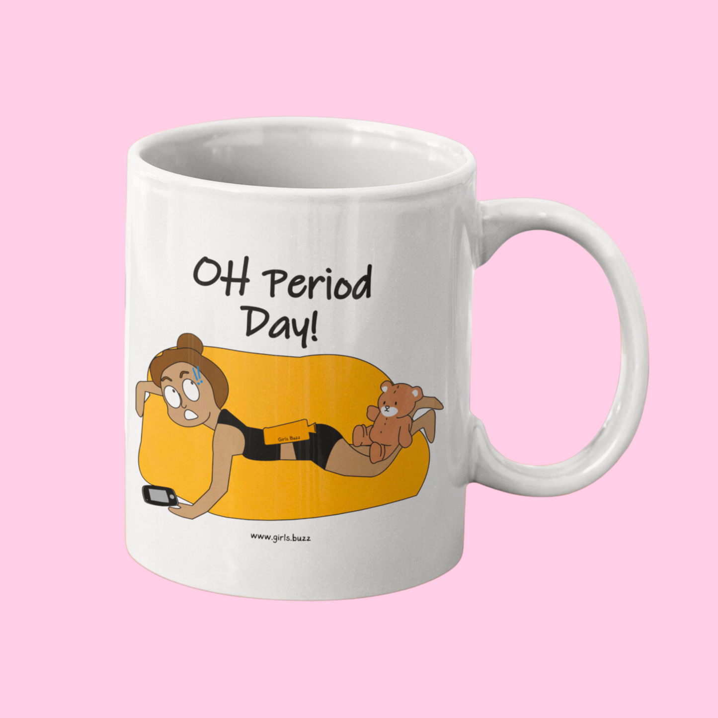 Period day mug
