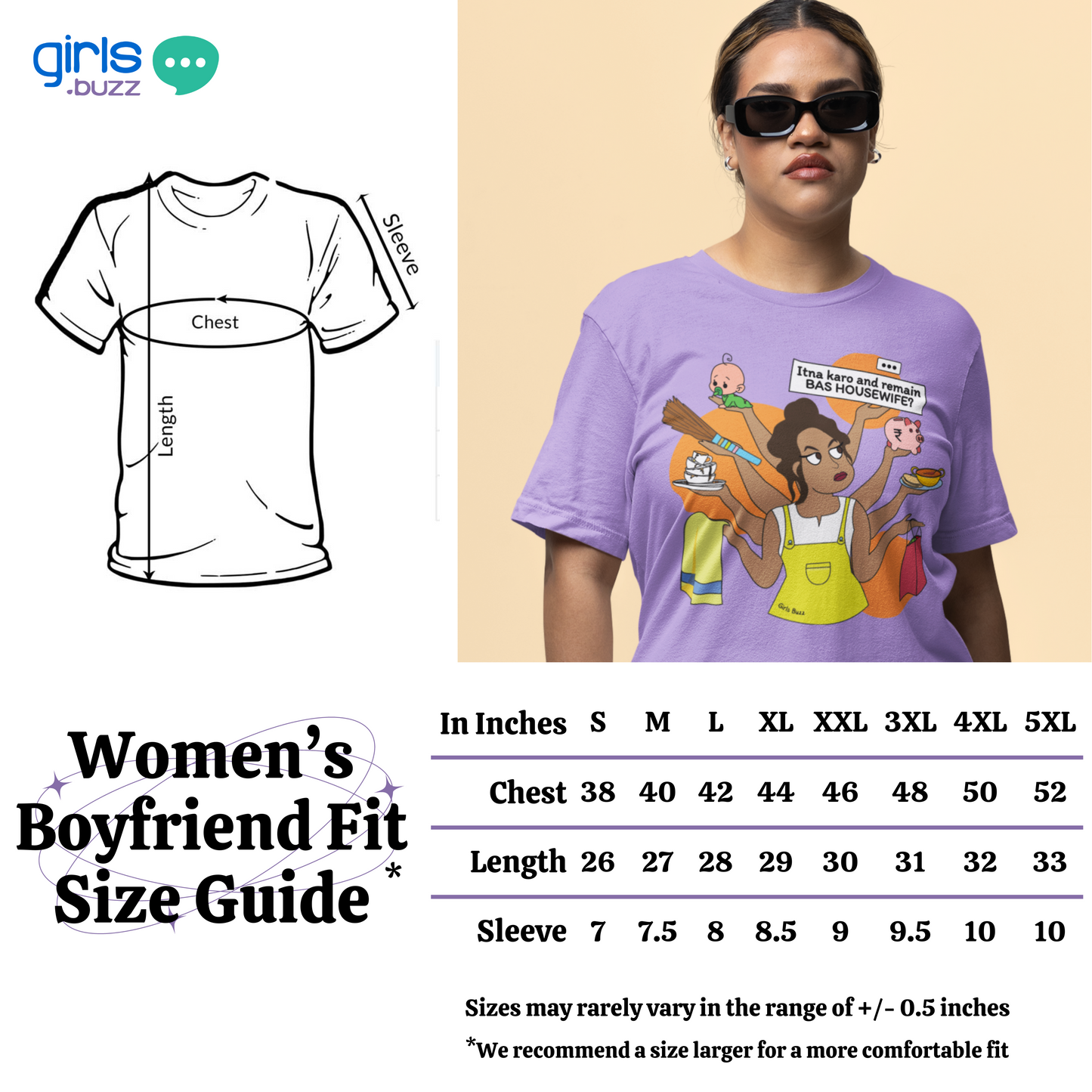 Break The Rules Boyfriend Fit T-shirt