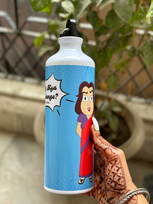 Sip in Style! How Printed Sipper Bottles Elevate Your Fashion Game?