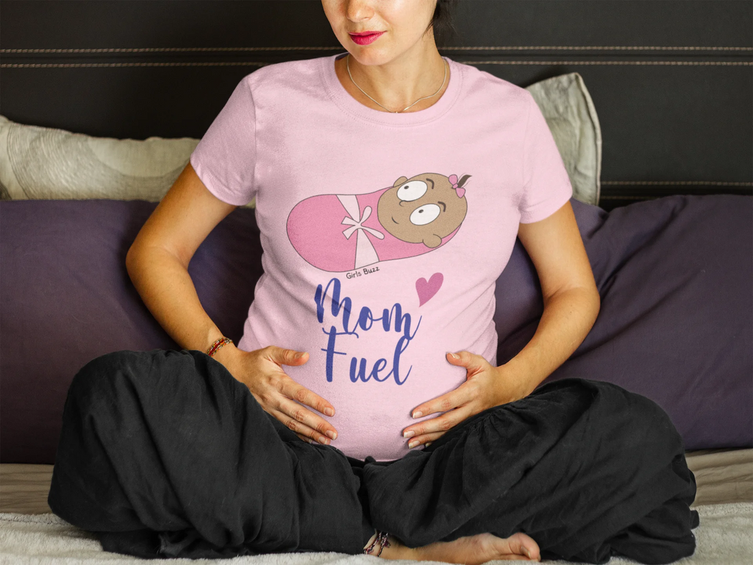 Why Printed Maternity Tees Are a Must-Have During Pregnancy!