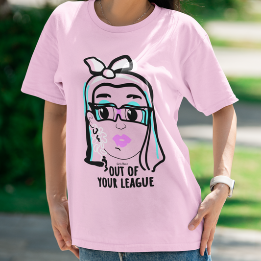 Out Of Your League Boyfriend T-shirt