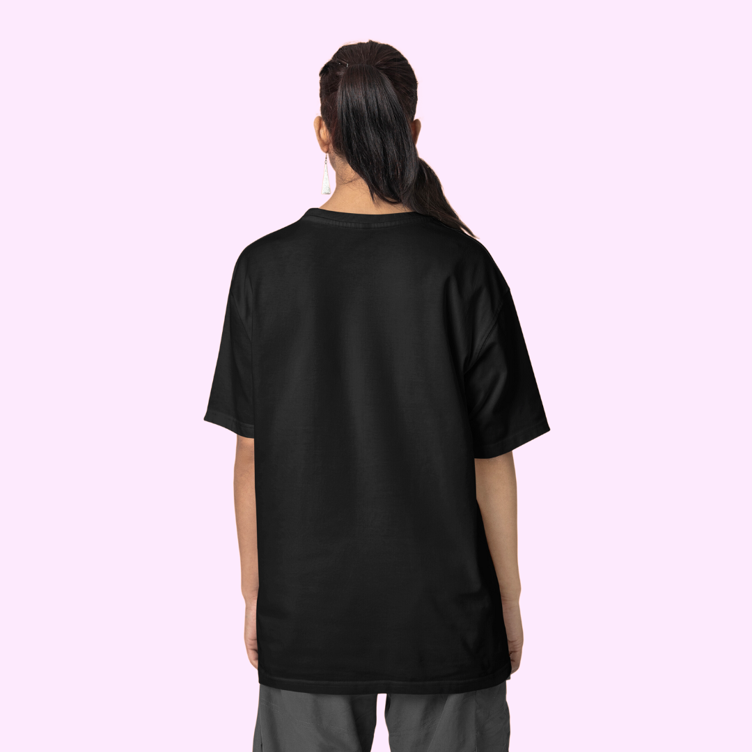 I Earn Money Oversized Tee