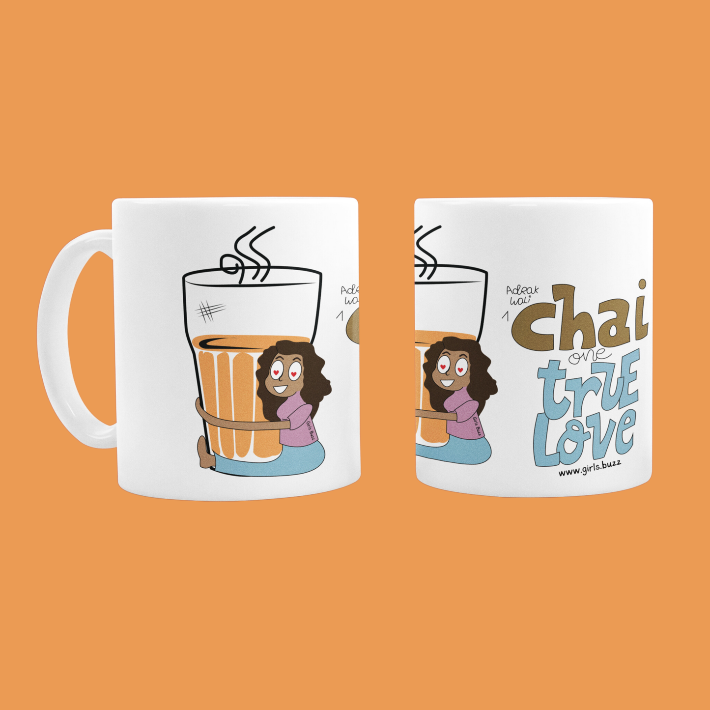 Chai: The One True Love Mug