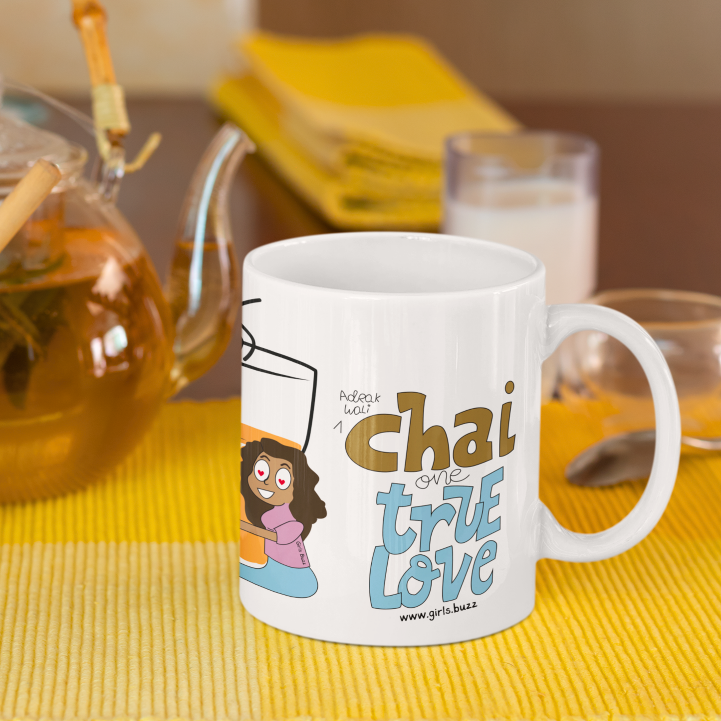 Chai: The One True Love Mug