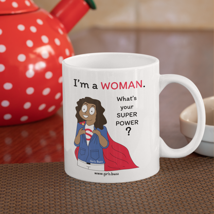 I Am A Woman Mug