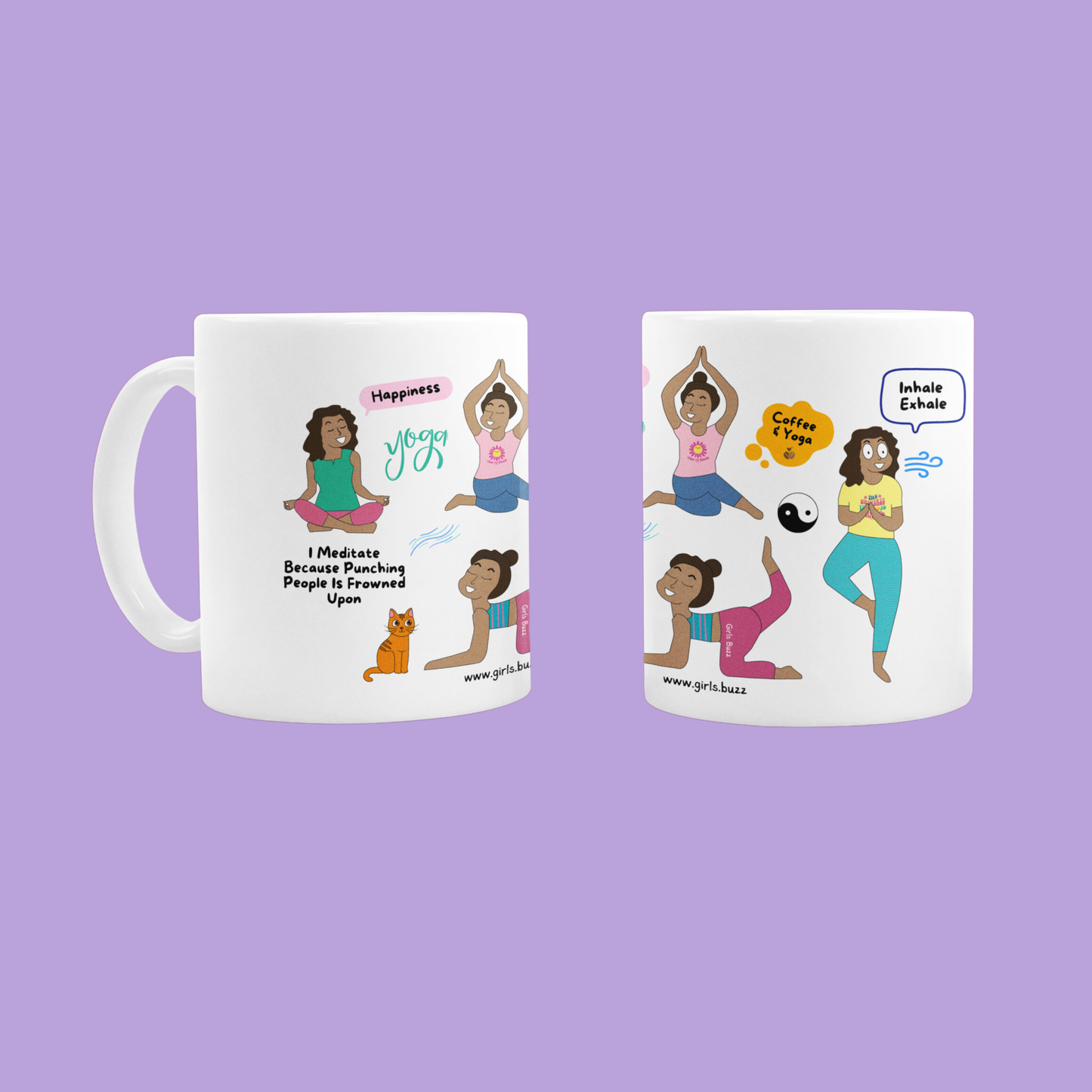 Yoga Day Mug