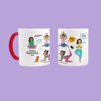 Yoga Day Mug