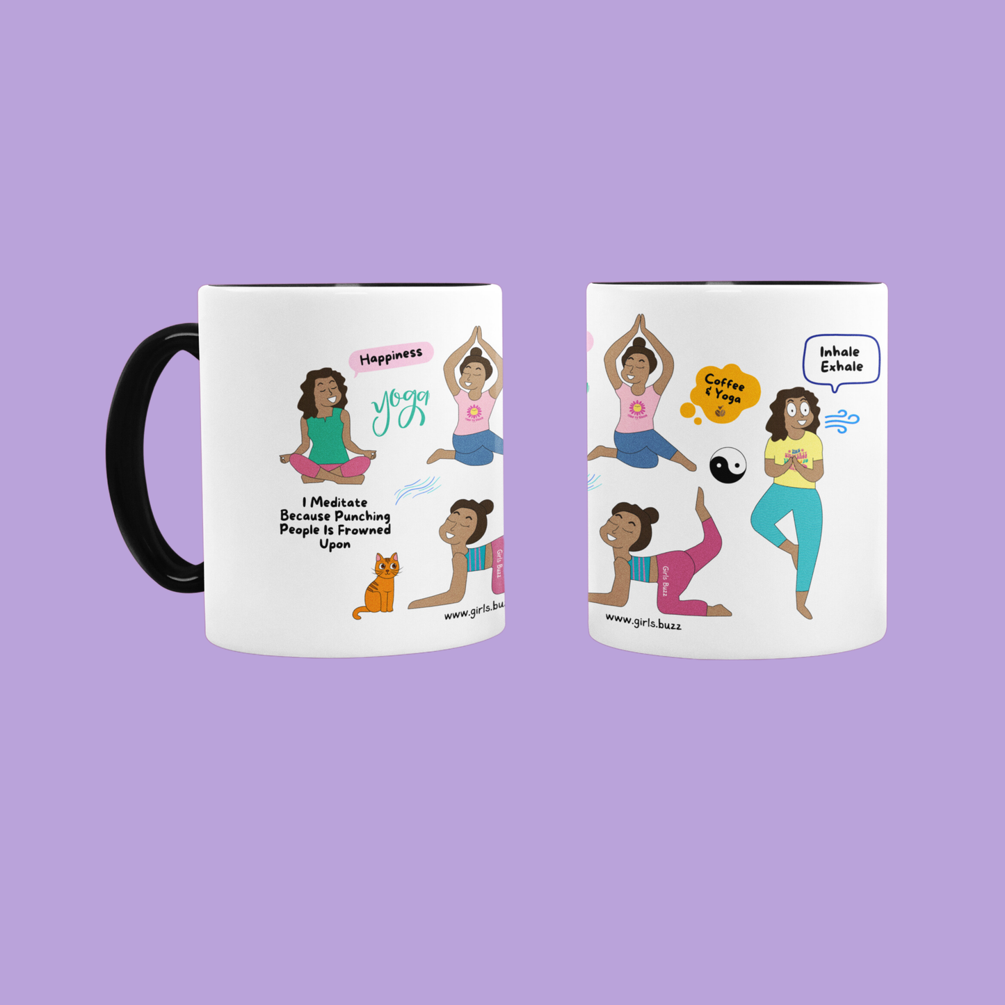 Yoga Day Mug