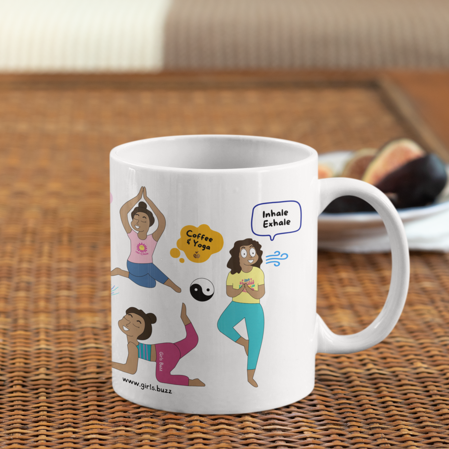 Yoga Day Mug