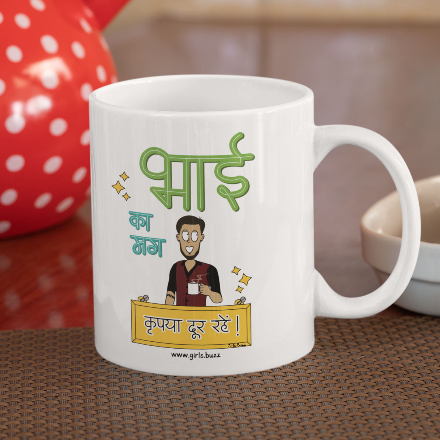 Buy any 4 family mugs