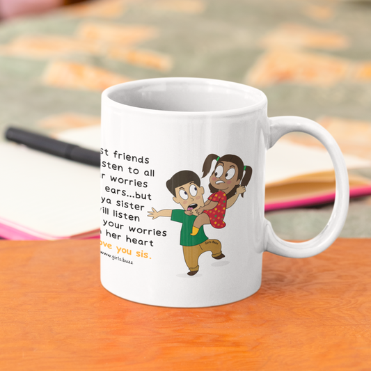 I Love You Sis Mug