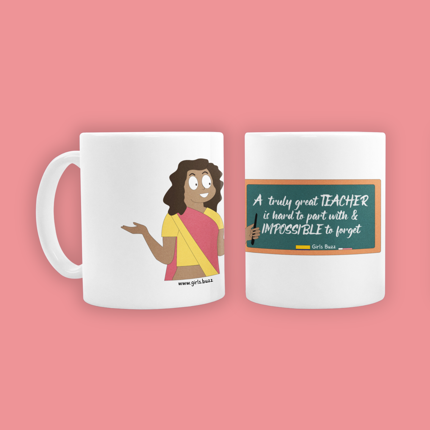 Happy Teacher's Day Mug