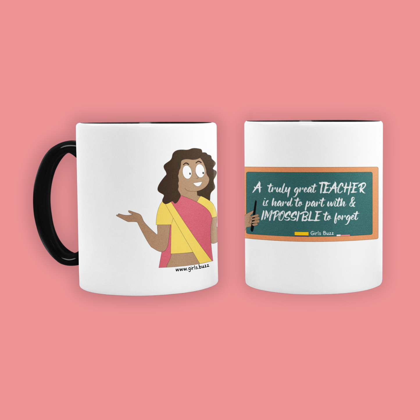 Happy Teacher's Day Mug