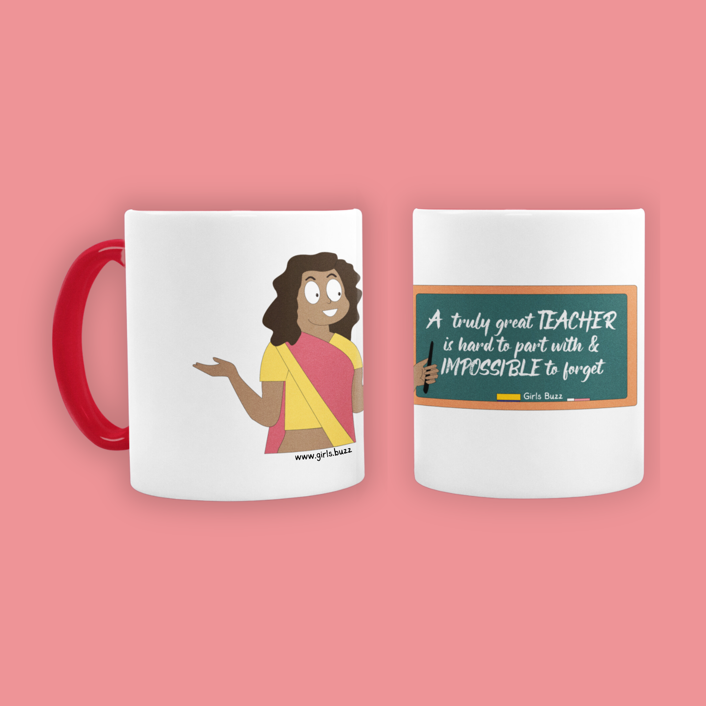 Happy Teacher's Day Mug