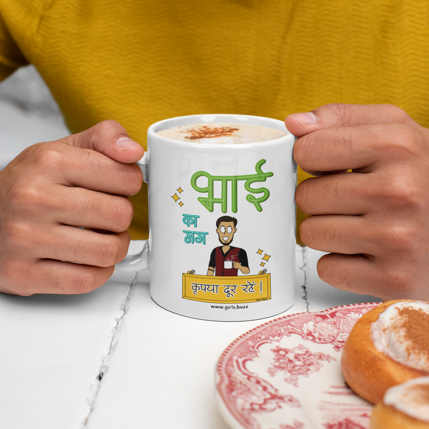 Bhai Ka Mug