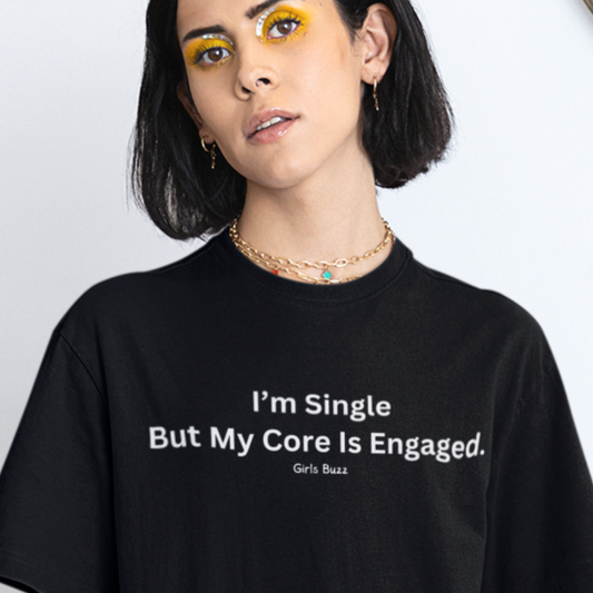 Core Is Engaged Yoga Oversized Tee