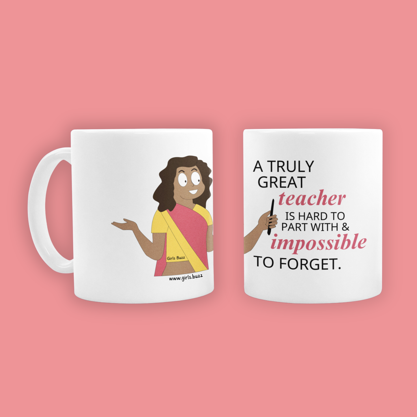 A Truly Great Teacher Mug