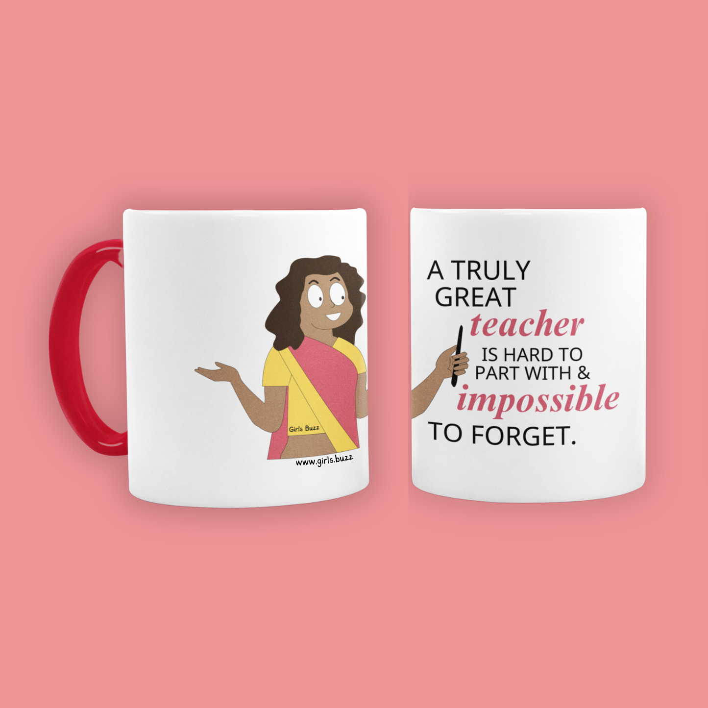 A Truly Great Teacher Mug