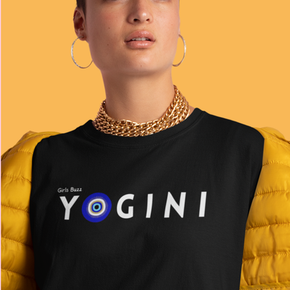 Yogini Yoga Oversized Tee