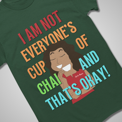 Not Everyone's Cup Of Chai Maternity T-shirt