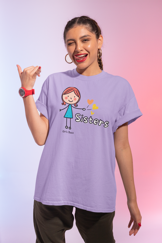 Soul Sisters BFF Combo Oversized Tee - 2