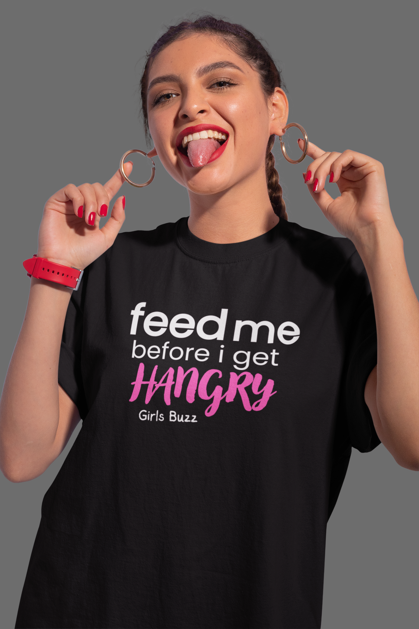 Hangry Oversized Tee