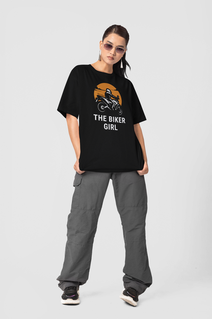 The Biker Girl Oversized T-shirt