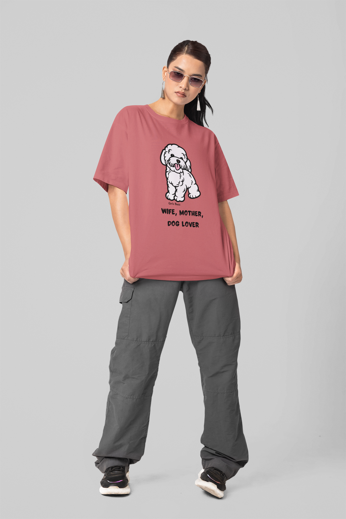 Dog Lover Oversized T-shirt