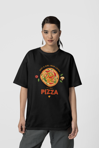 Pizza Oversized T-shirt